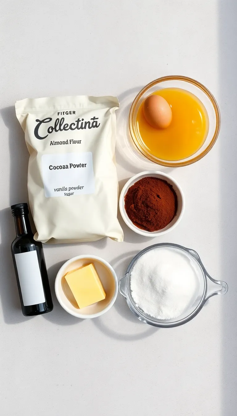 Gluten-Free Brownies – Decadent Flavor Without Compromise — ingredients