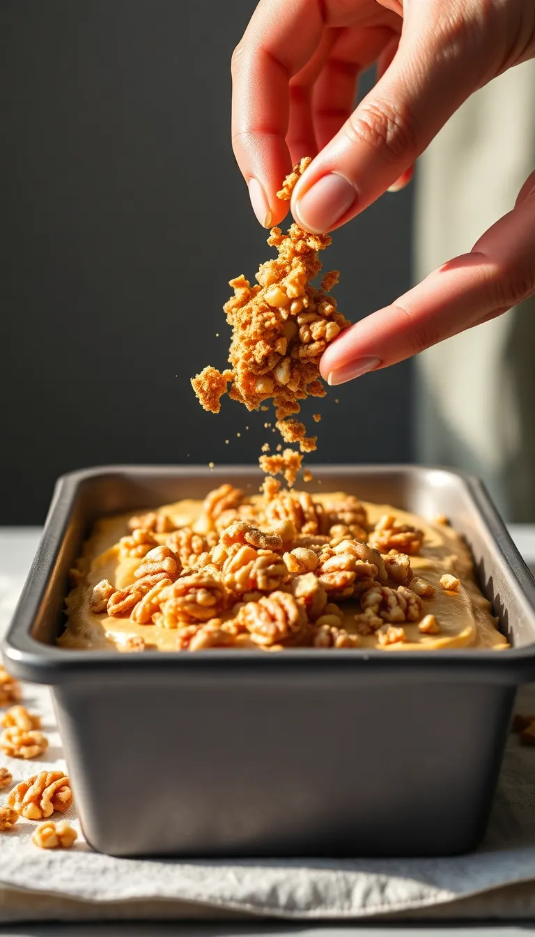 Why This Walnut Crumble Makes All the Difference