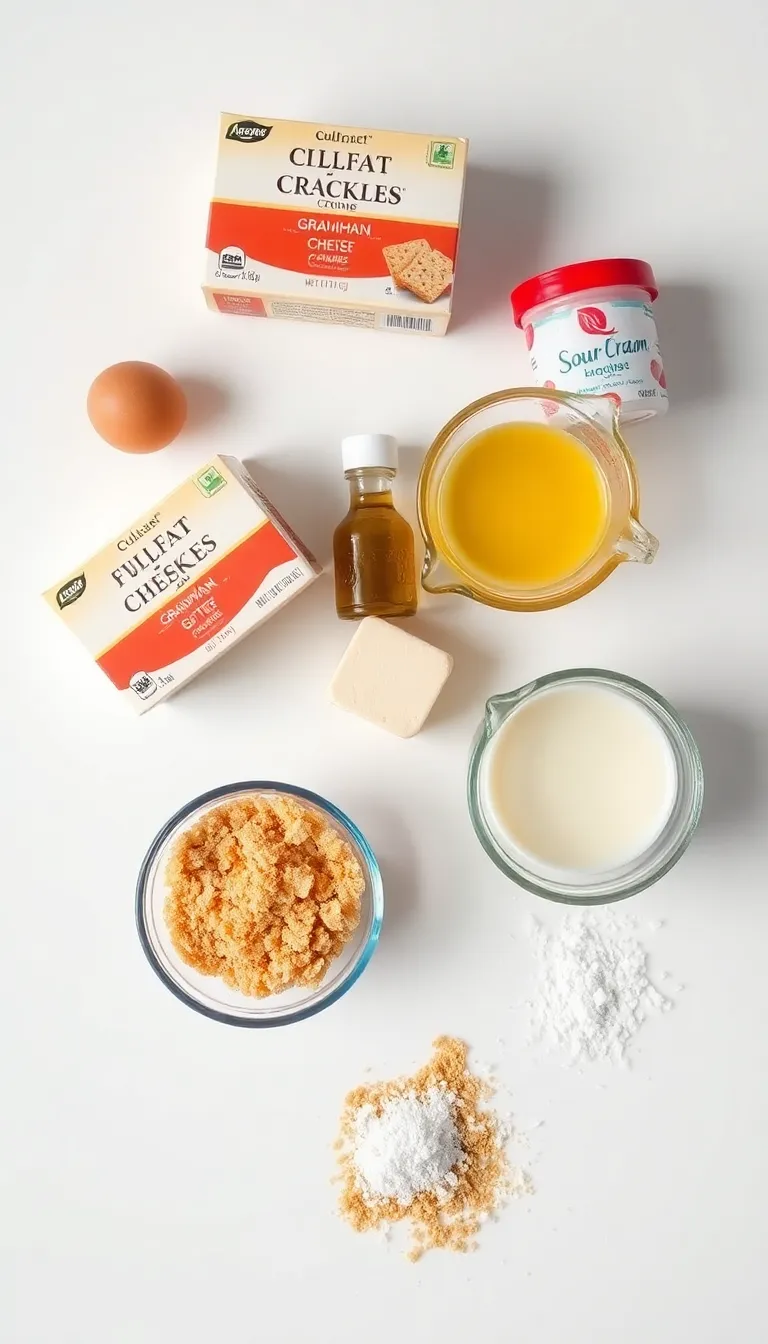 Mini Cheesecake Bites – Easy to Make and Fun to Serve — ingredients