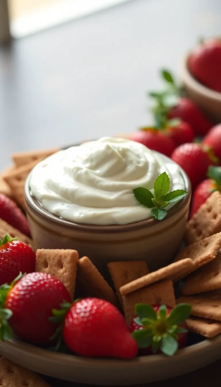 3-Ingredient Cheesecake Dip – A Quick and Crowd-Pleasing Sweet Treat