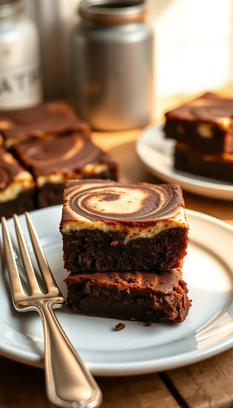 Mocha Cheesecake Brownies – Fudgy, Creamy and Perfectly Indulgent