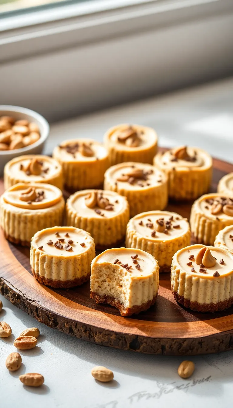 Keto Peanut Butter Cheesecake Bites – A Guilt-Free Treat for Peanut Butter Lovers