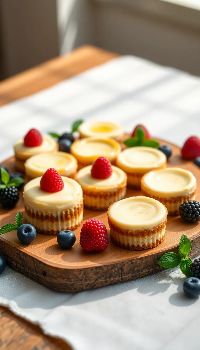 Mini Cheesecake Bites – Easy to Make and Fun to Serve