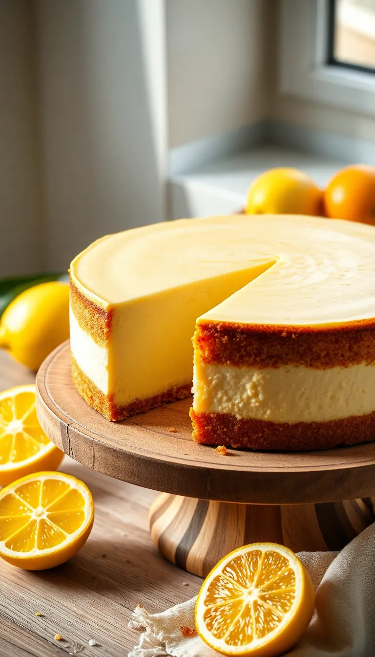 Citrus Cheesecake – Sweet, Tangy and Wonderfully Smooth