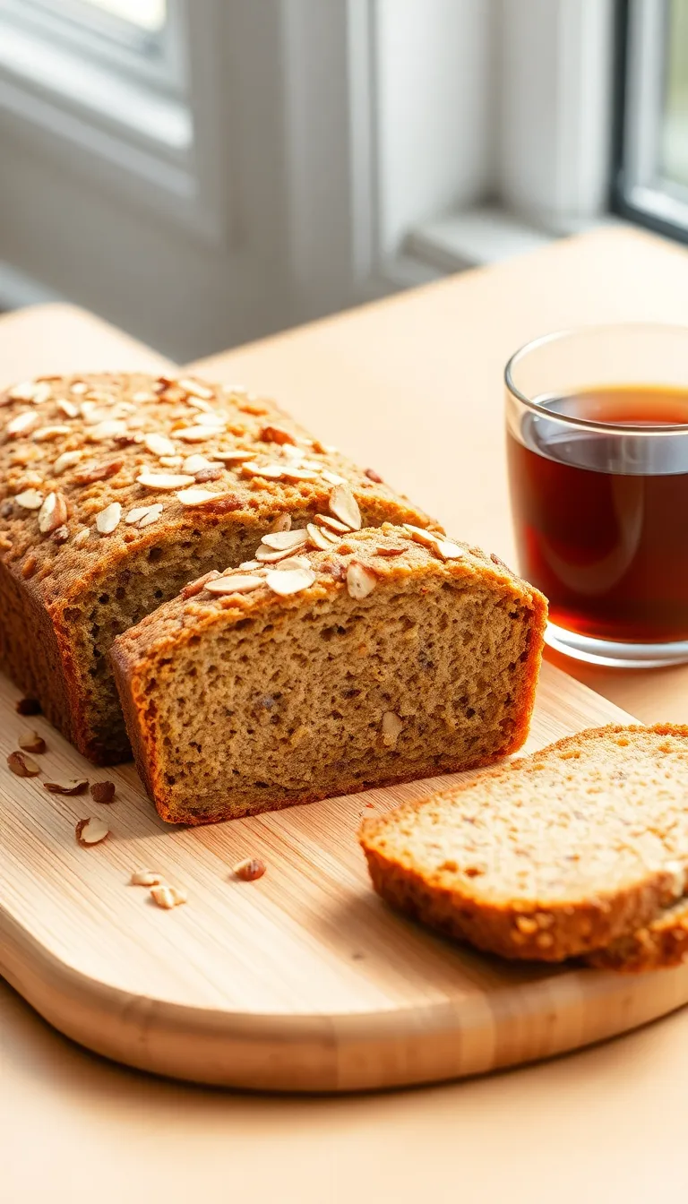 Gluten-Free Almond Banana Bread