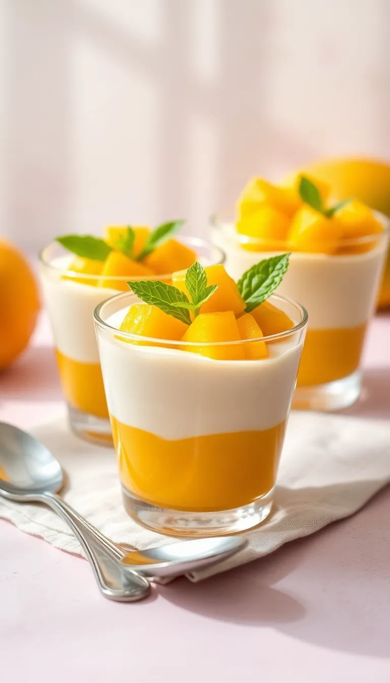 Mango Mousse Cups – Light, Creamy and Bursting with Mango Flavor