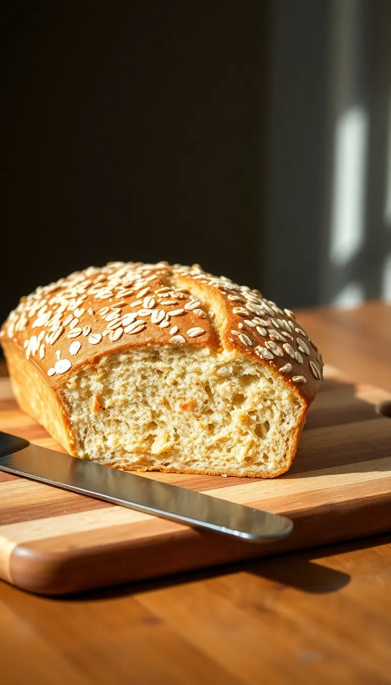 Oat & Yogurt Sandwich Bread – Simple Ingredients, Delicious Results