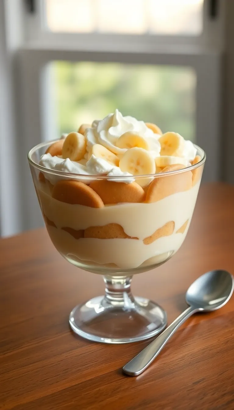 Banana Pudding Trifle – A Crowd-Pleasing Dessert with Classic Flavor