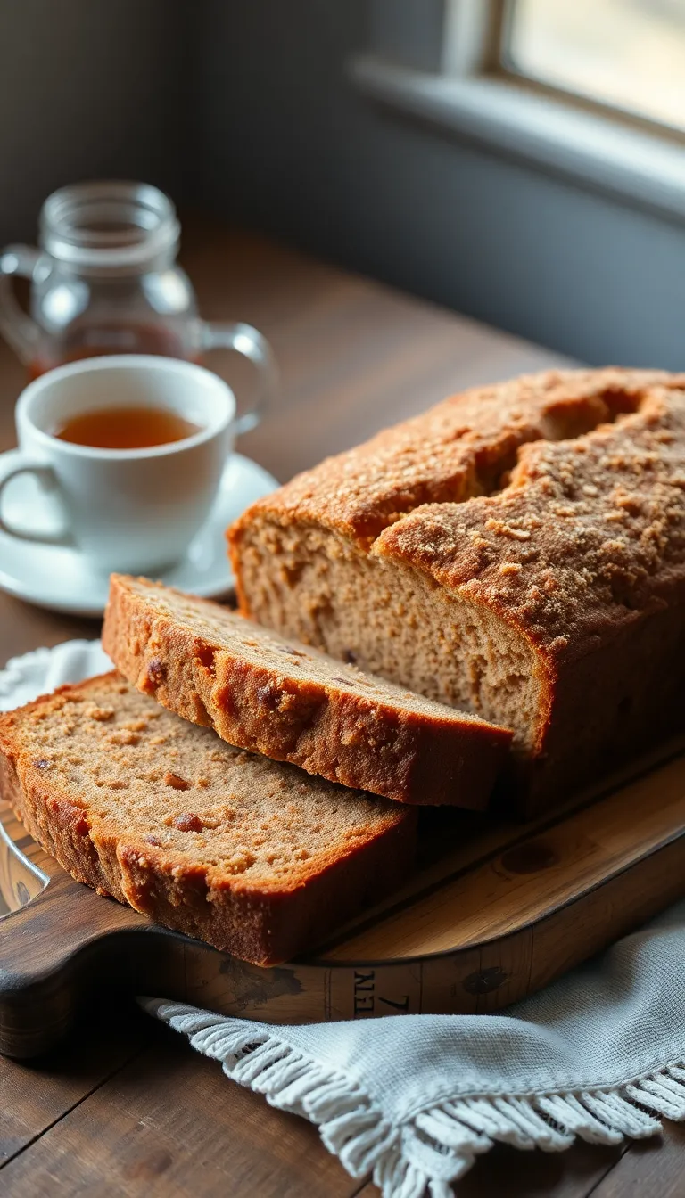Brown Sugar Cinnamon Banana Bread – Rich Cinnamon Spice Meets Sweet Banana