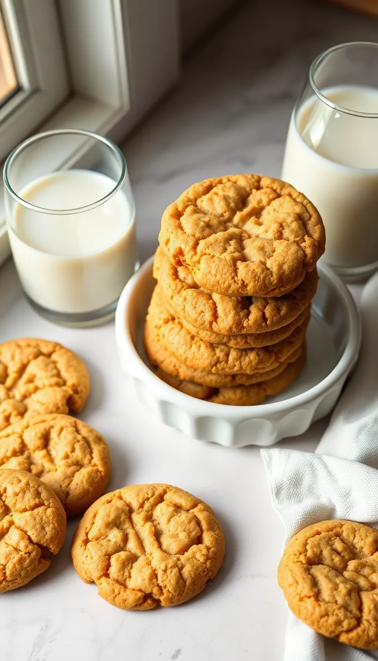 Gluten-Free Peanut Butter Cookies – Easy to Make with Everyday Ingredients