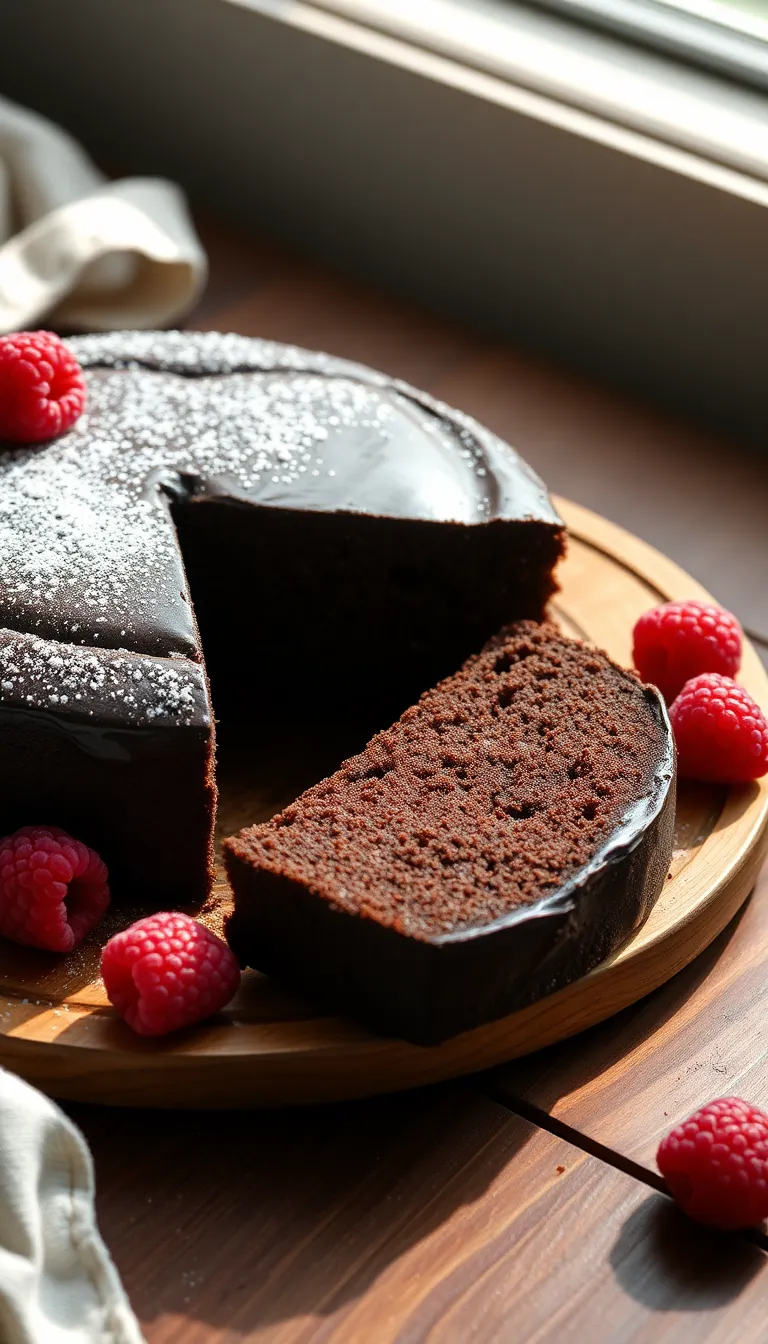 Flourless Chocolate Cake – Deep Chocolate Flavor with a Velvety Texture
