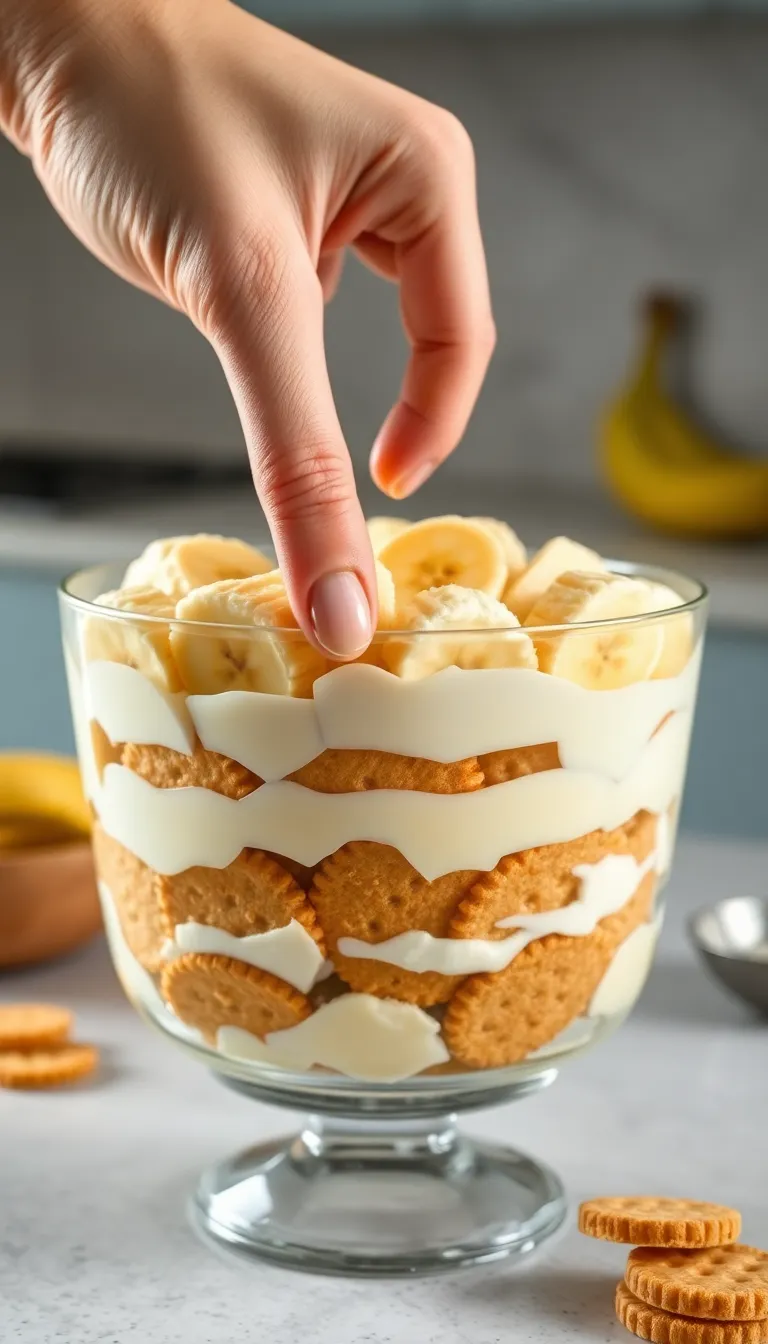 Banana Pudding Trifle – A Crowd-Pleasing Dessert with Classic Flavor