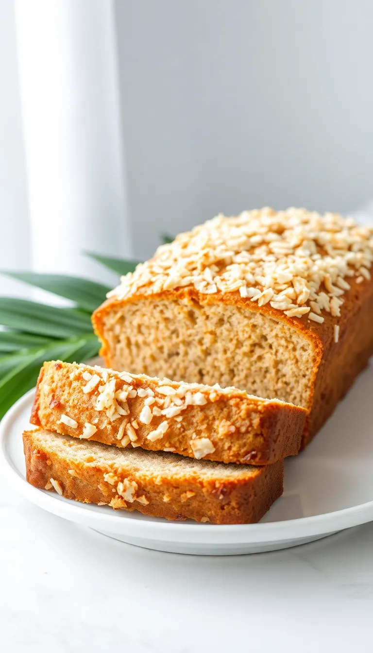 Vegan Coconut Banana Bread