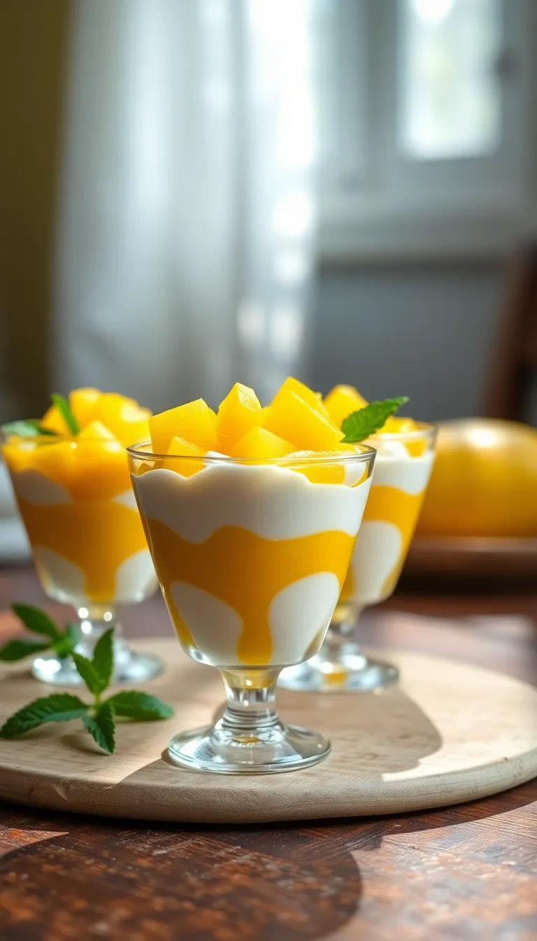 Mango Yogurt Cups – Cool, Creamy and Bursting with Mango Goodness