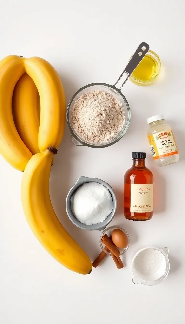 Buckwheat Banana Bread: The Gluten-Free Game-Changer — ingredients