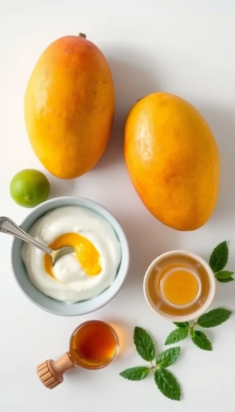 Mango Yogurt Cups – Cool, Creamy and Bursting with Mango Goodness — ingredients