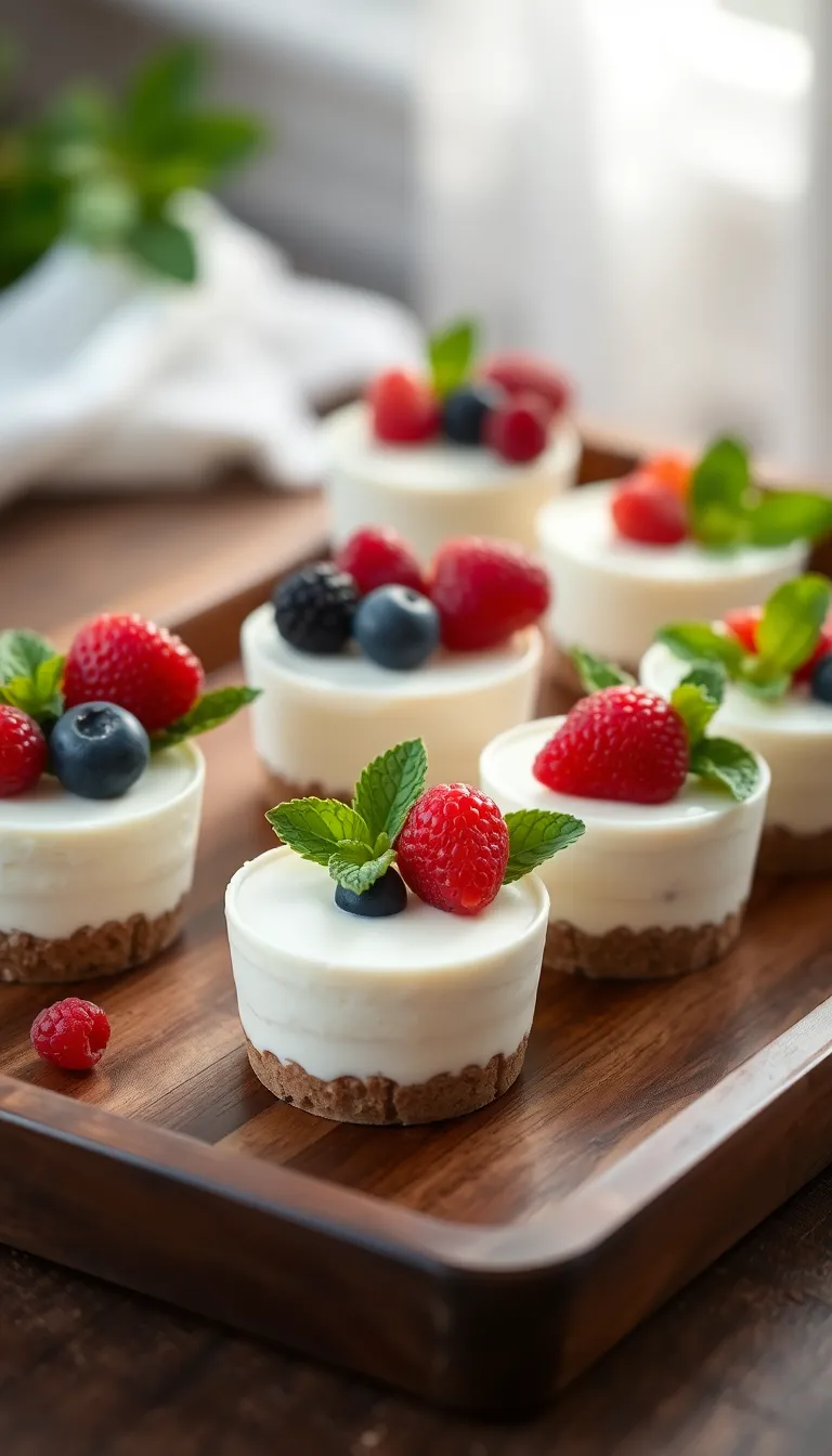 Millie's No-Bake Cheesecake Cups That Are So Easy To Prepare