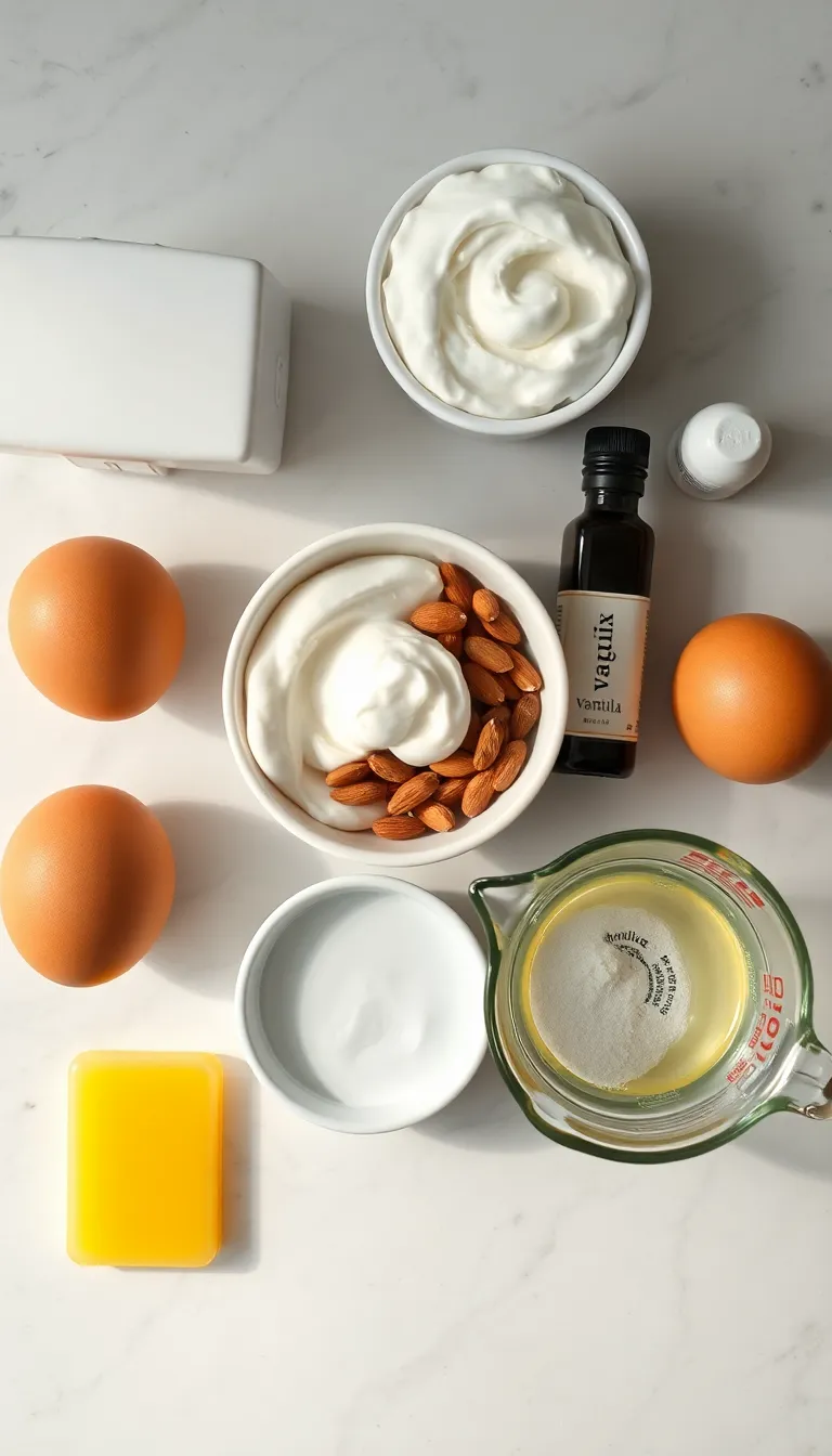 Low Carb Cheesecake With Greek Yogurt – A Better-For-You Twist on a Classic — ingredients