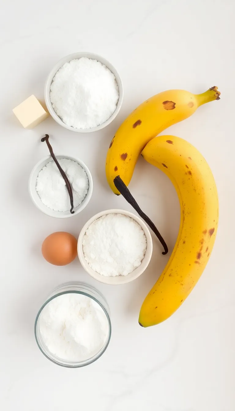 Banana Bread – The Ultimate Comfort Bake for Any Occasion — ingredients