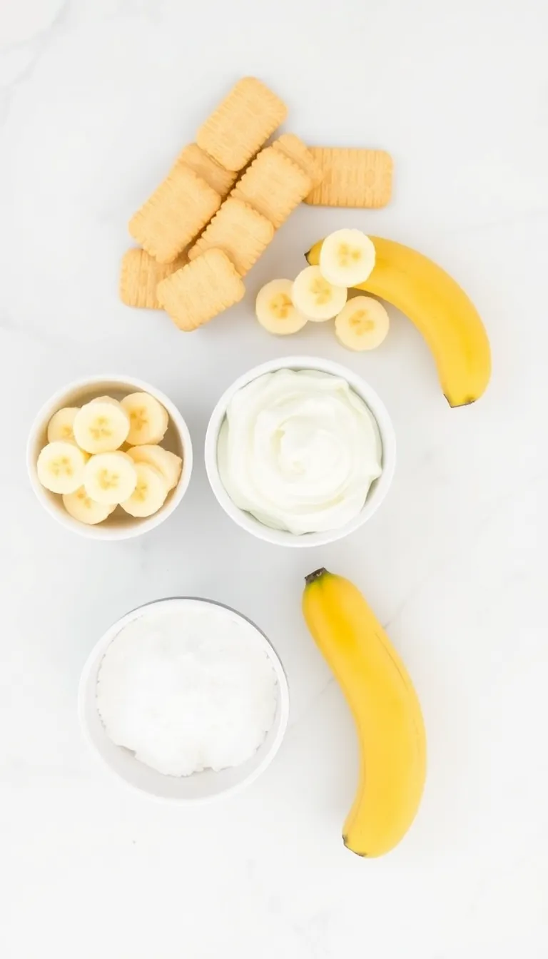 Banana Pudding Trifle – A Crowd-Pleasing Dessert with Classic Flavor — ingredients