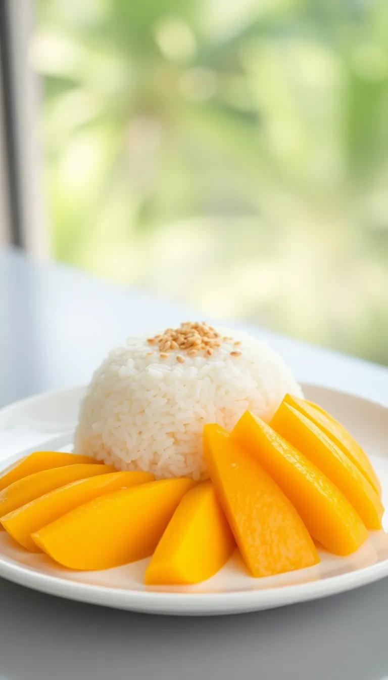 Mango Sticky Rice – A Classic Thai Dessert Made Simple