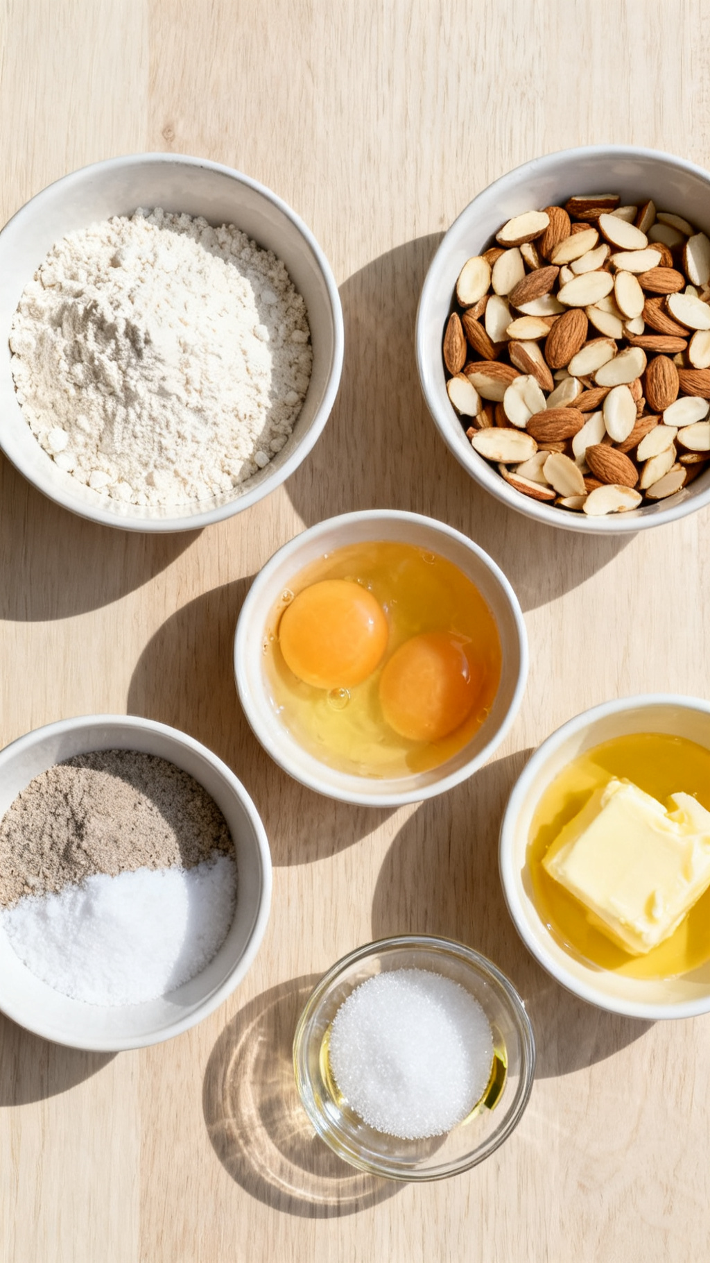 Almond Flour Keto Dinner Rolls With Golden Crust — ingredients