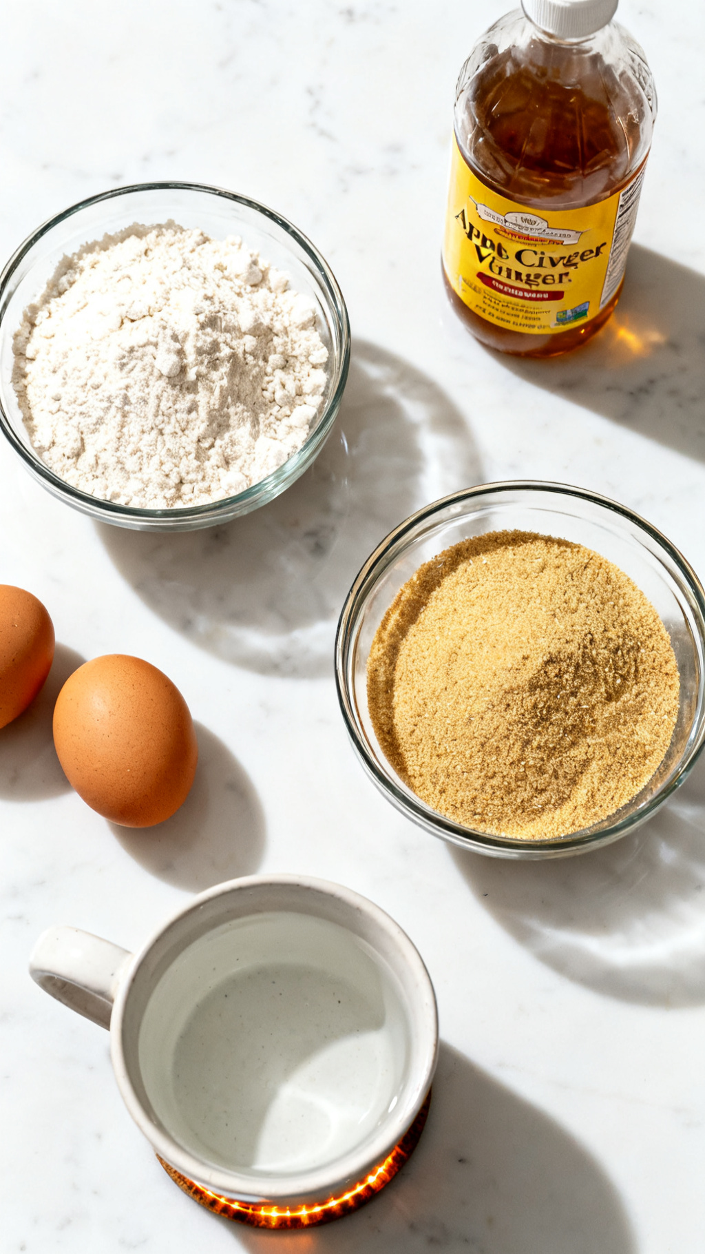 Psyllium Husk Keto Baguette With Chewy Texture — ingredients