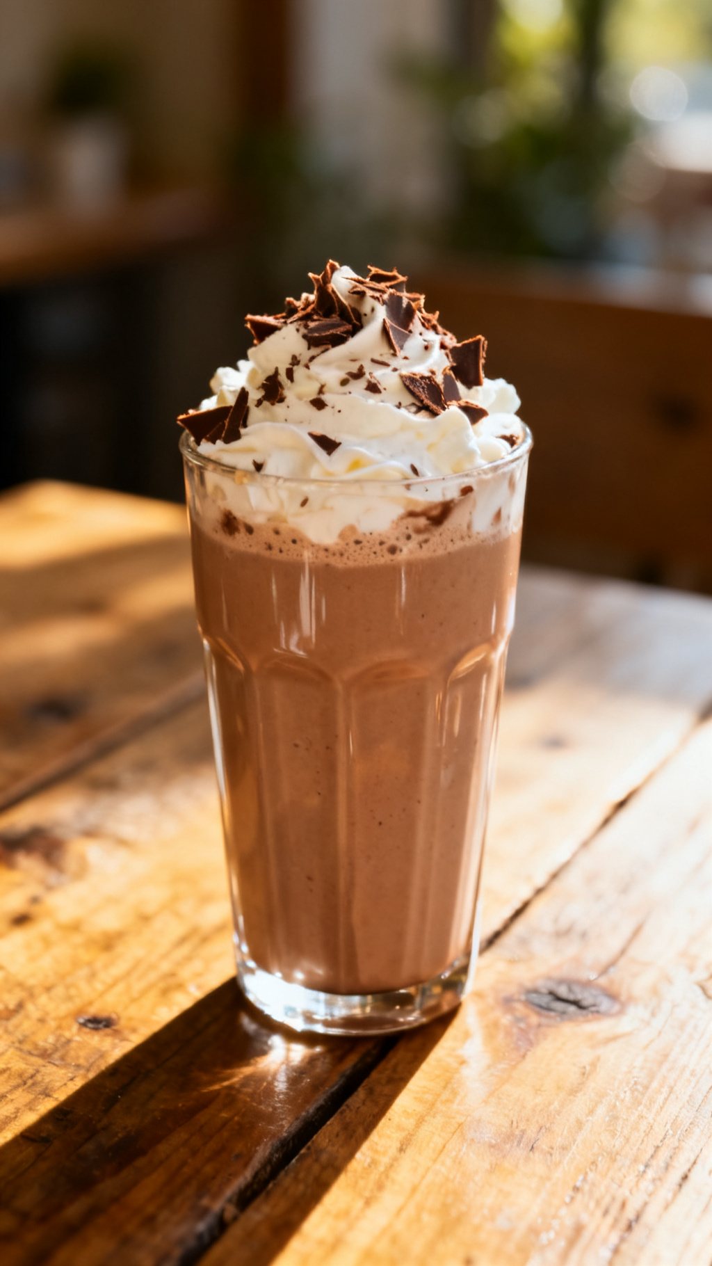 How to Make Nutella Milkshake with Vanilla Ice Cream