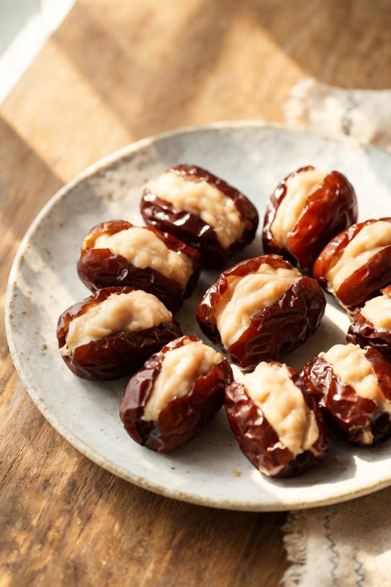 3-Ingredient Stuffed Dates – A Healthy Snack Everyone Will Love