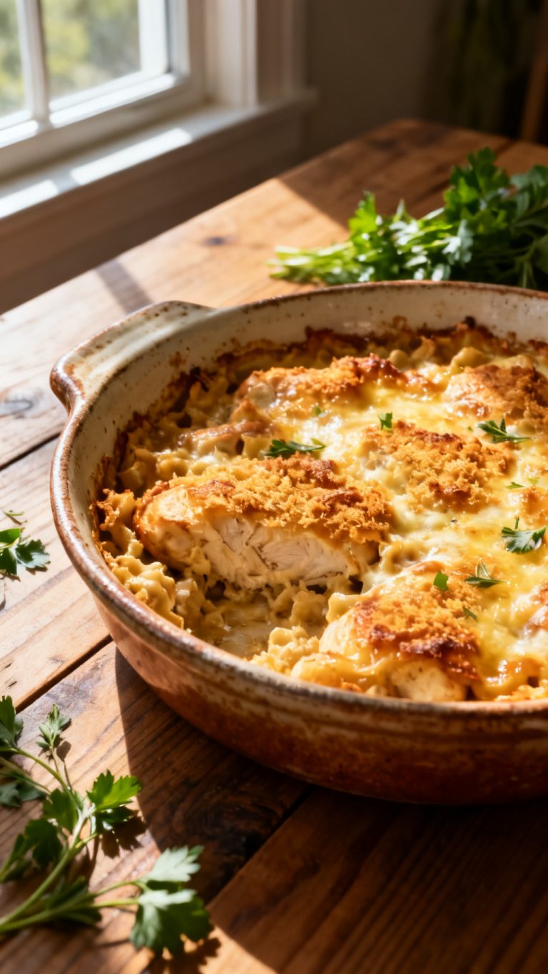 Million Dollar Chicken Casserole – Creamy, Cheesy, and Beyond Good
