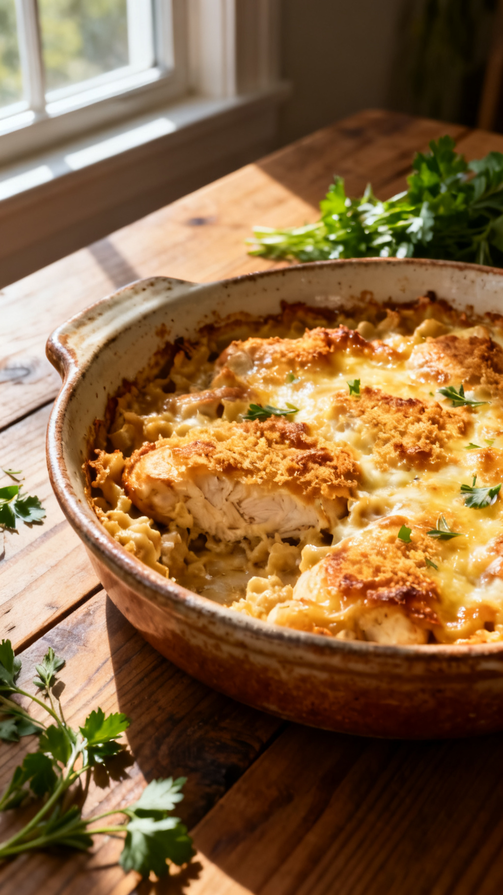 Million Dollar Chicken Casserole – Creamy, Cheesy, and Beyond Good