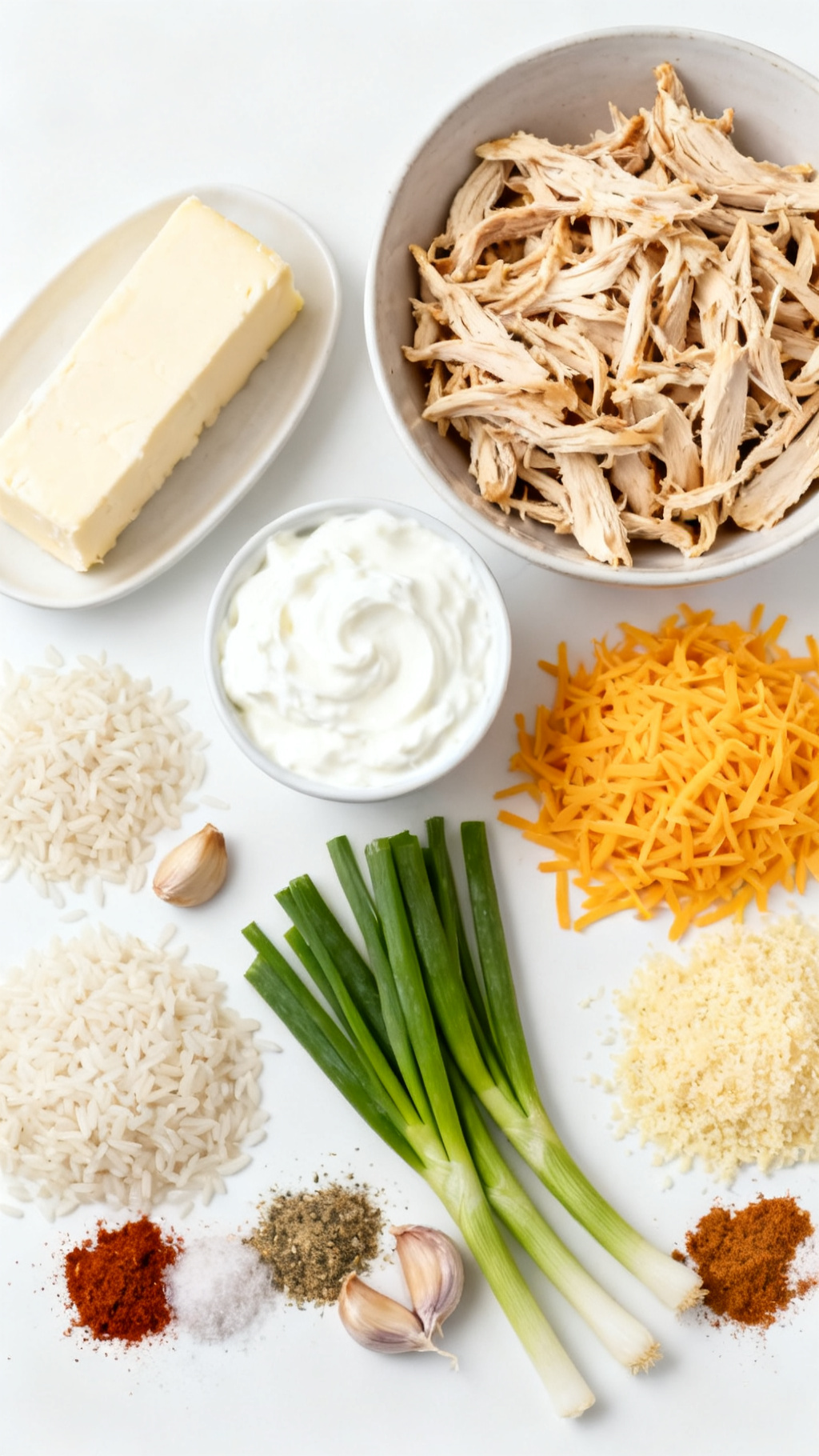 Million Dollar Chicken Casserole – Creamy, Cheesy, and Beyond Good — ingredients