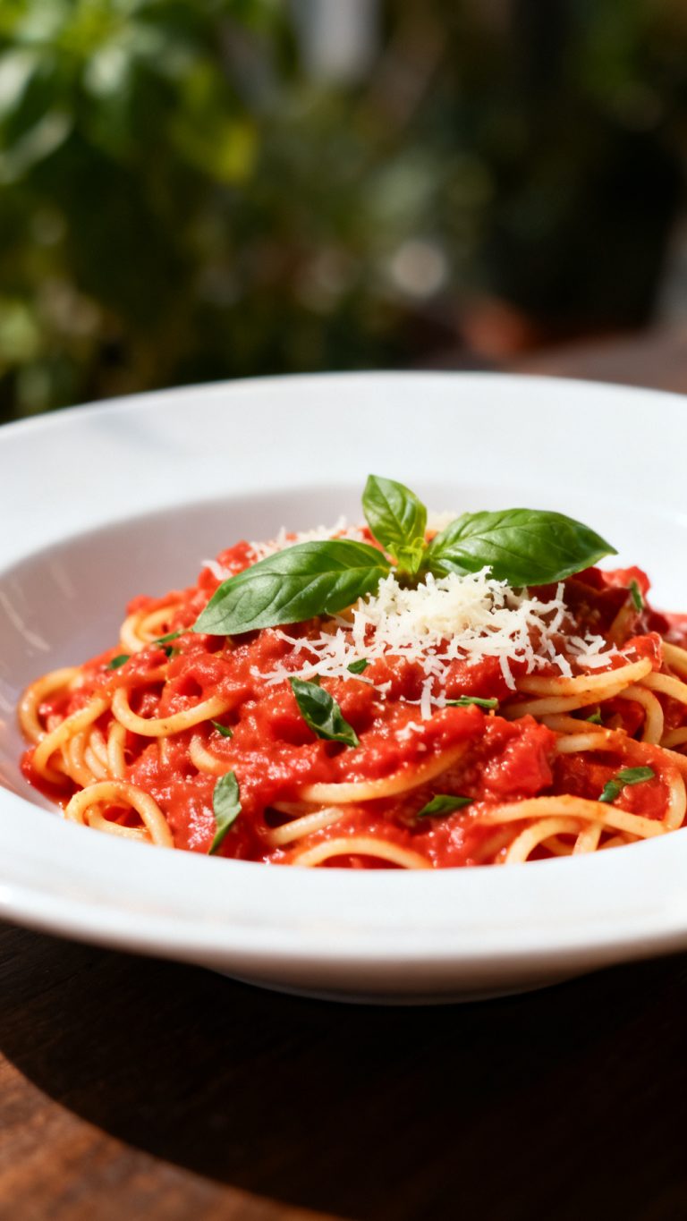 Creamy Tomato Basil Pasta That Feels Restaurant-Worthy