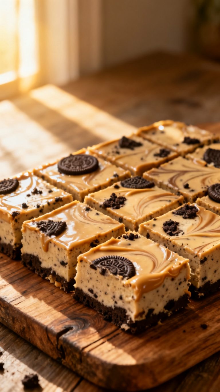 Peanut Butter Oreo Fudge – The Easiest, Creamiest No-Bake Treat
