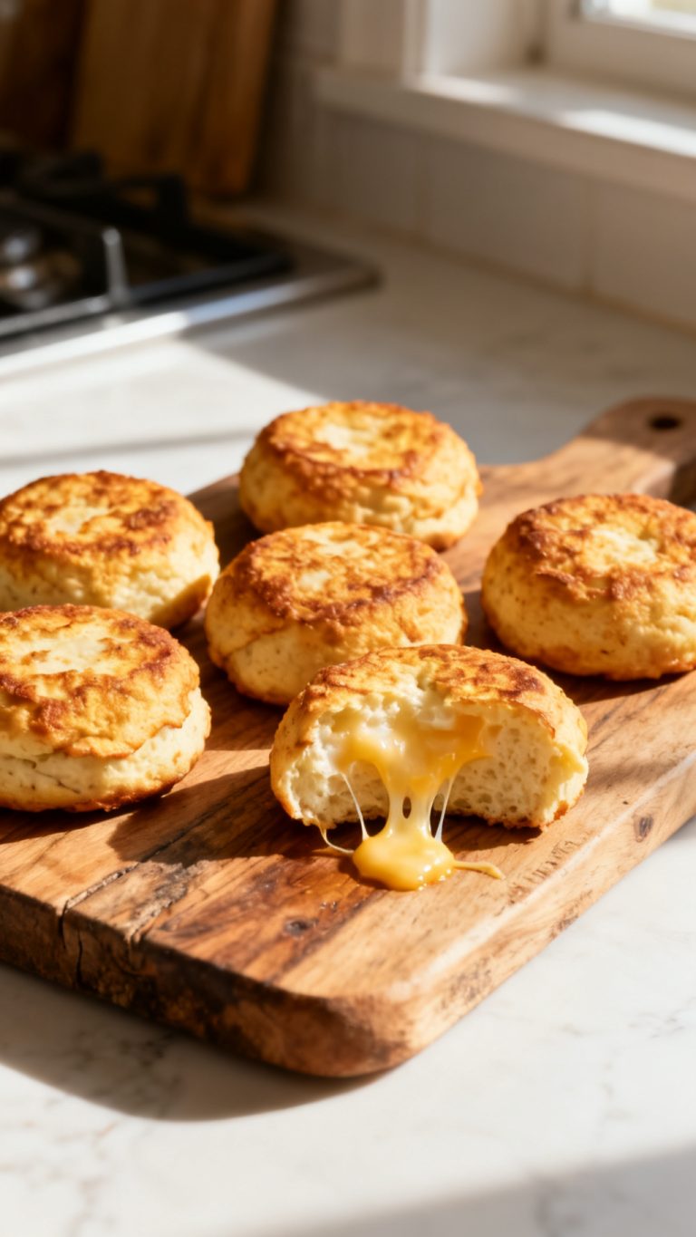 Mozzarella Fathead Keto Bread Rolls – Soft & Cheesy