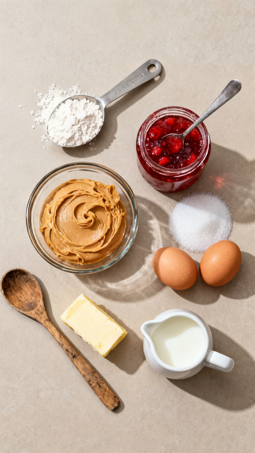 Peanut Butter & Jelly Muffins: The Ultimate Breakfast Upgrade — ingredients
