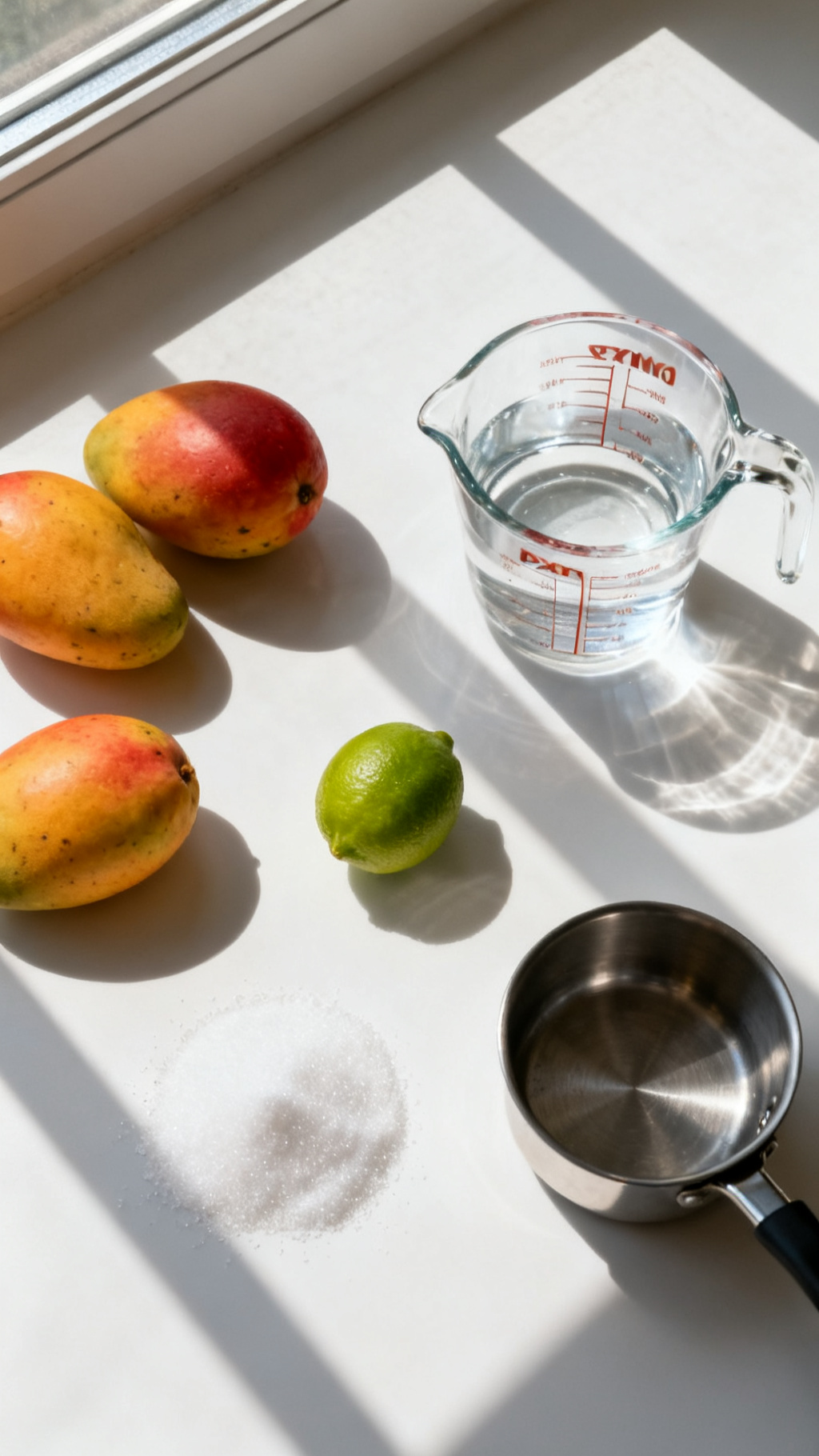 Mango Sorbet – Refreshingly Sweet and Naturally Fruity — ingredients