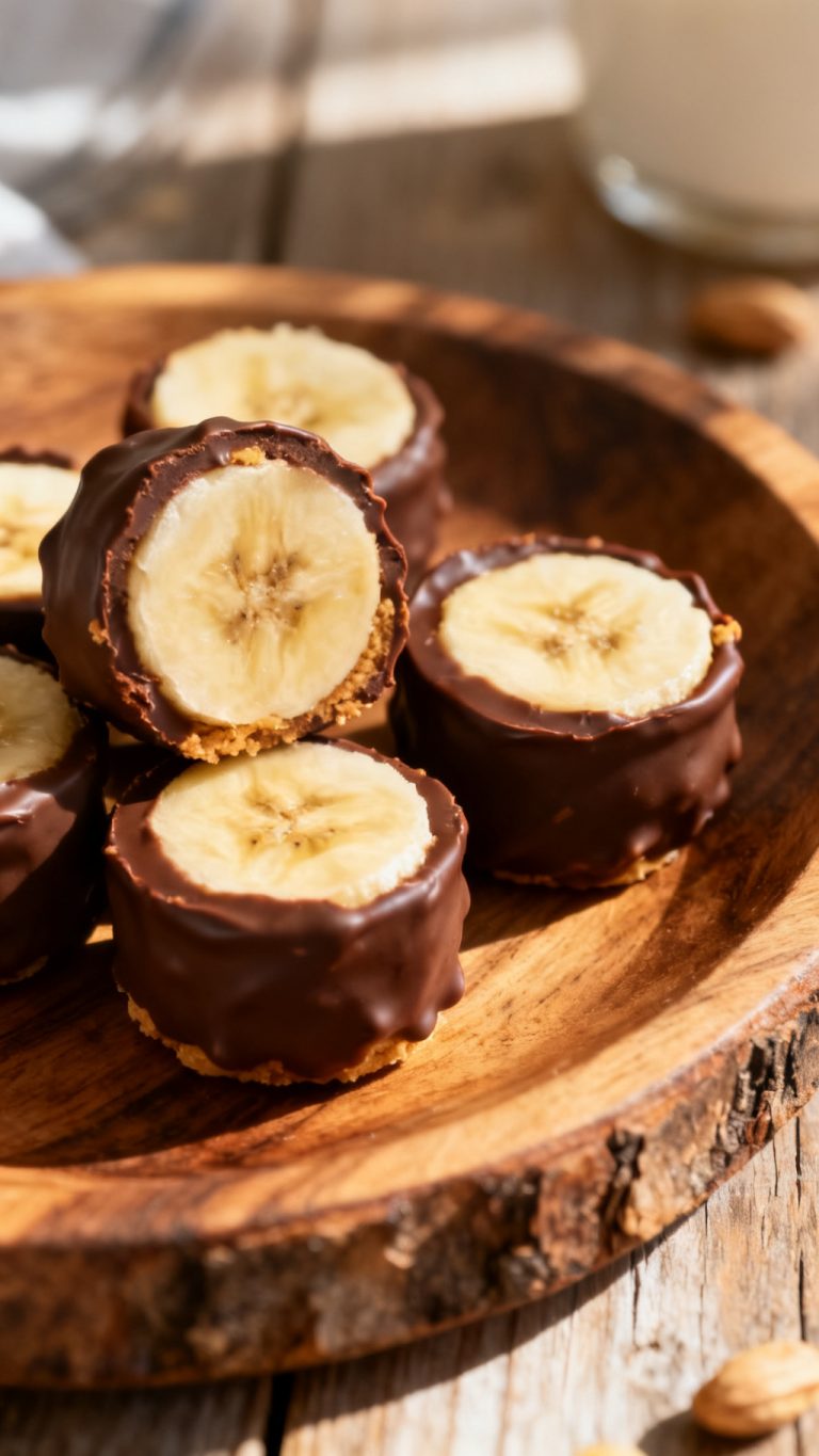 Peanut Butter Banana Bites: The Frozen Snack That Tastes Like Dessert