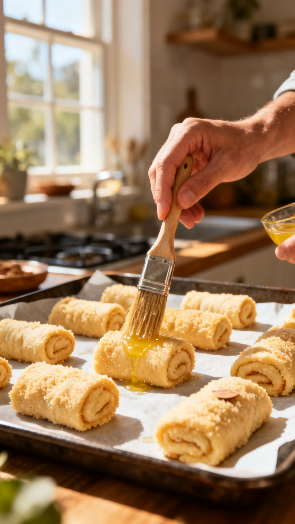 Why Almond Flour Works in Keto Rolls