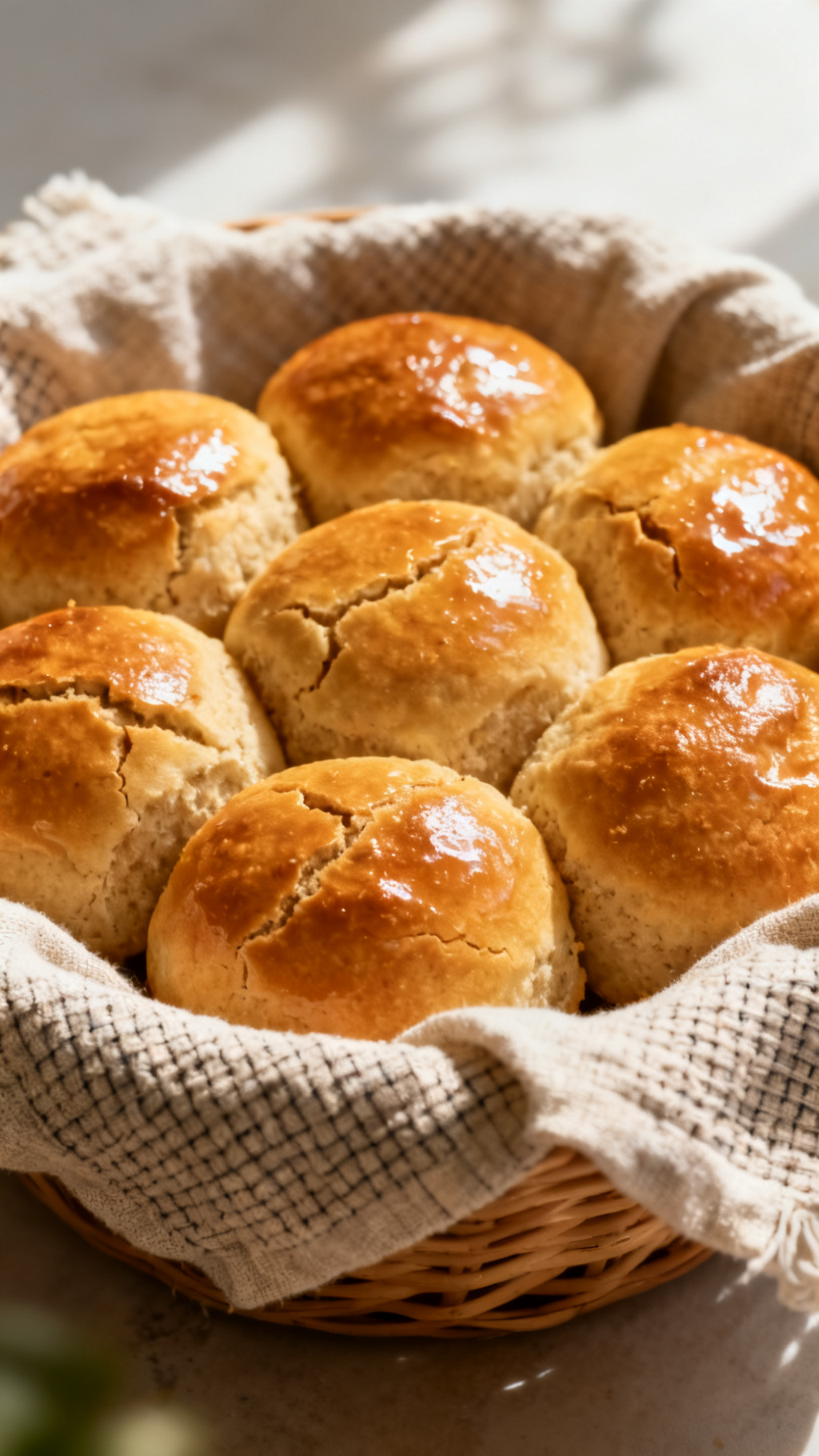Almond Flour Keto Dinner Rolls With Golden Crust