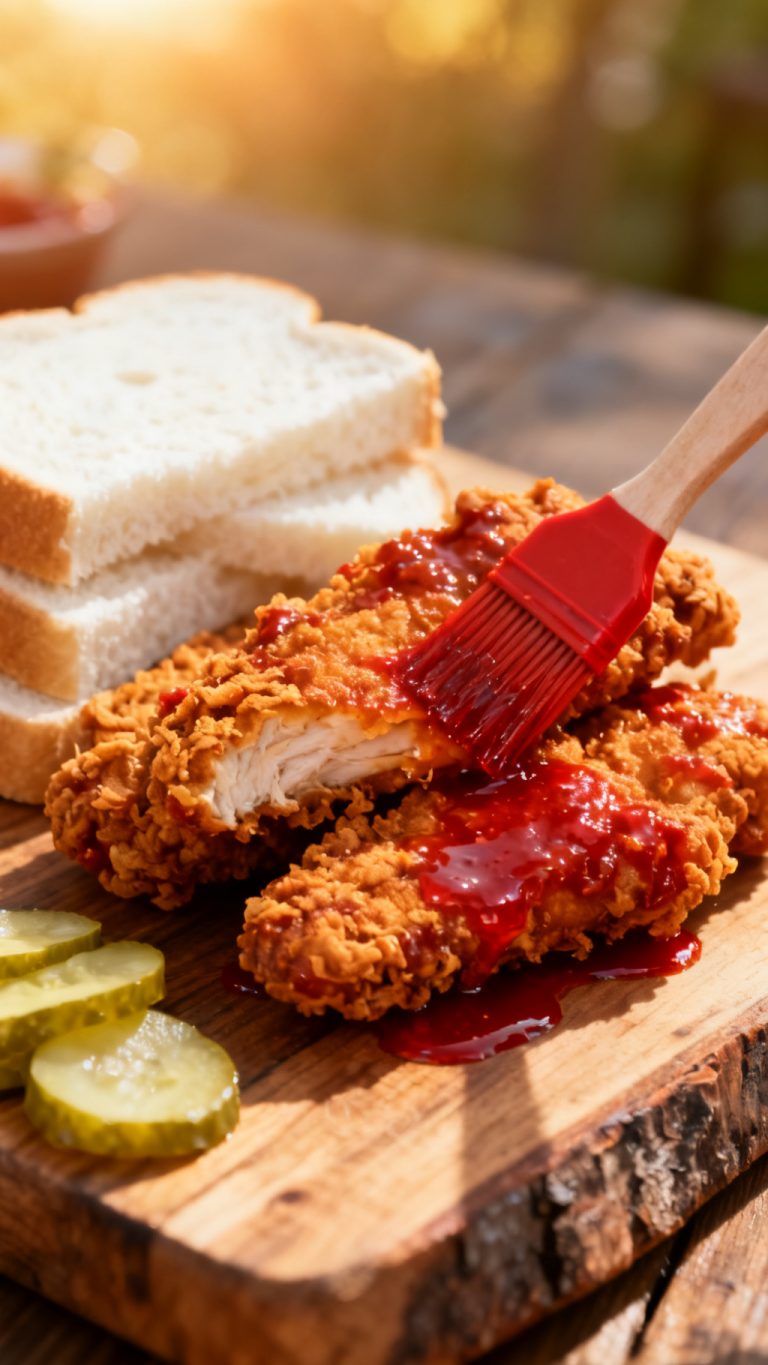 Nashville Hot Chicken Tenders – Fiery Flavor with a Perfect Crunch
