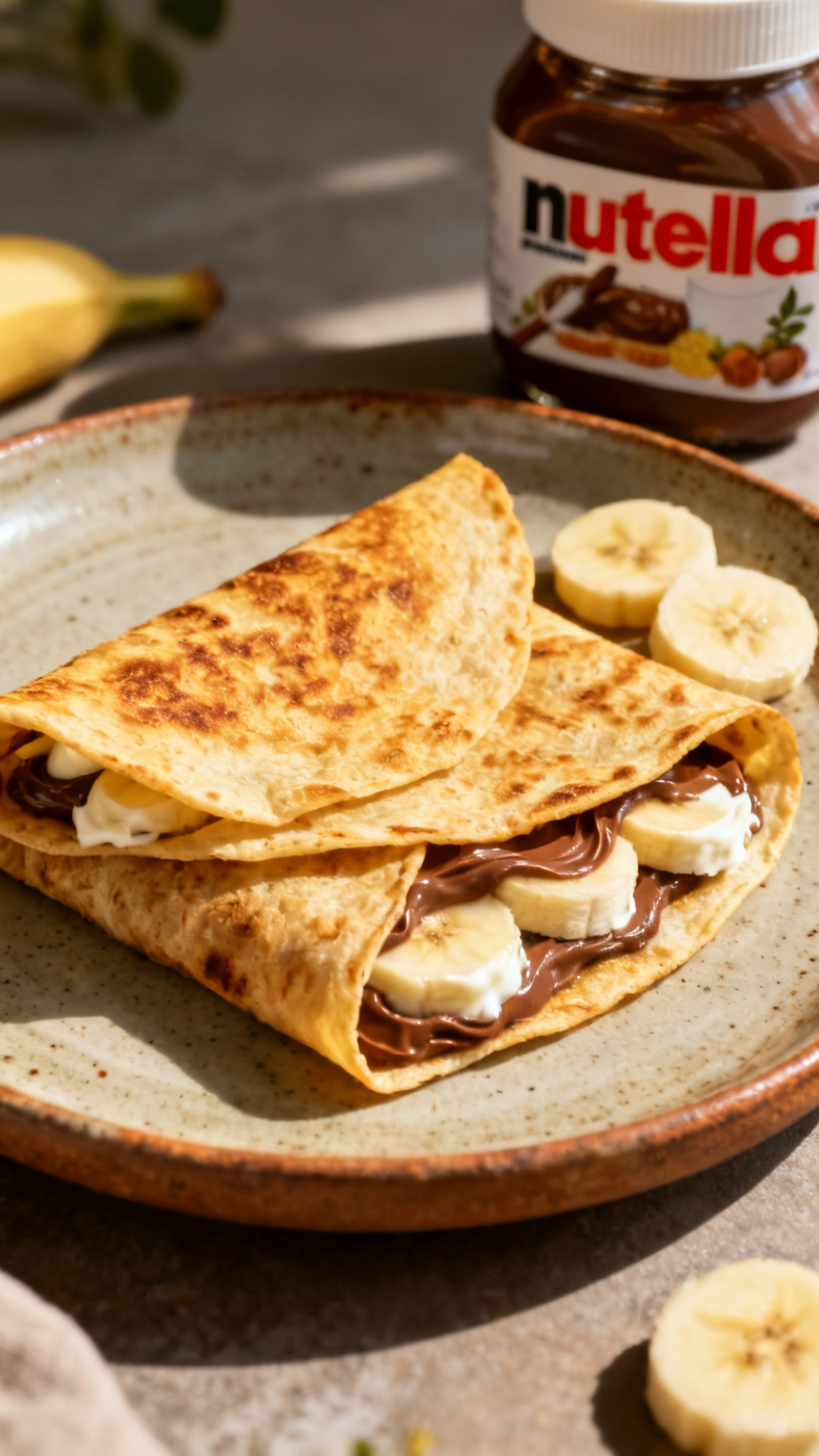 How to Make Nutella Banana Wraps for a Quick Dessert