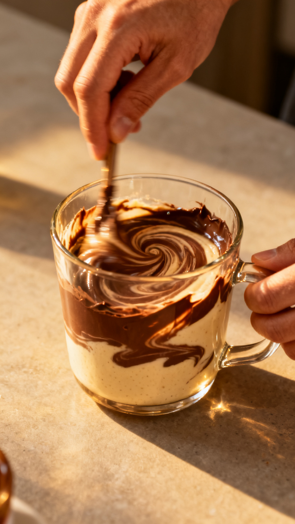 How to Make Nutella Mug Cake in 5 Minutes