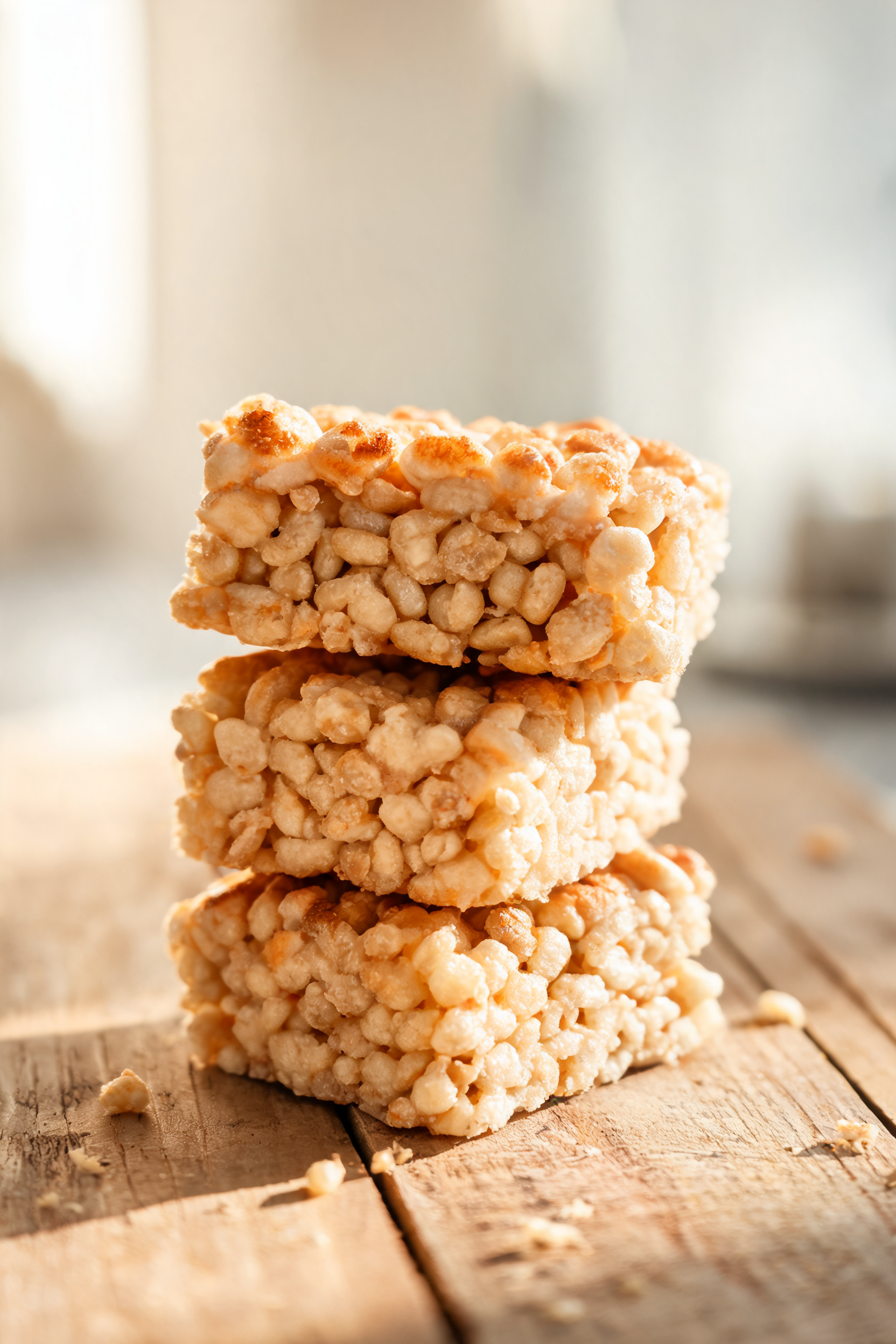 3-Ingredient Rice Krispie Treats – The Easiest No-Fuss Sweet Treat