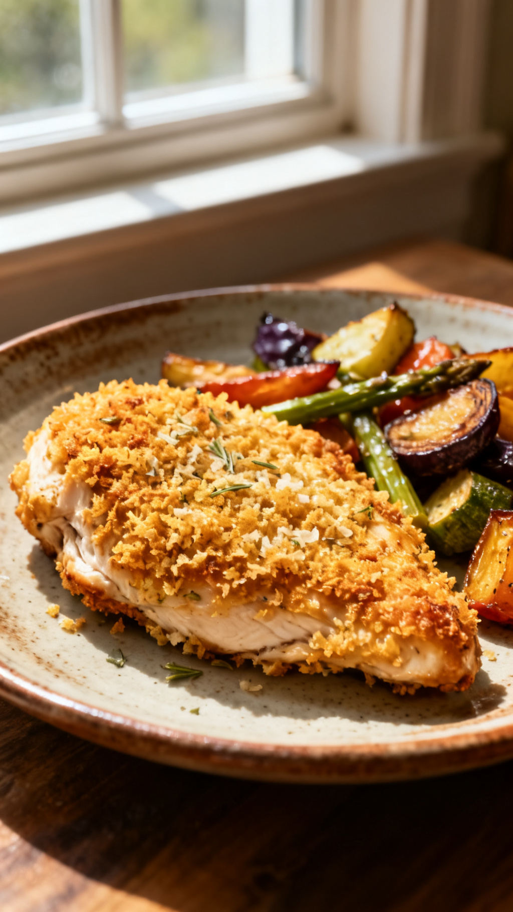 Garlic Parmesan Crusted Chicken – Delicious Baked Chicken Recipe