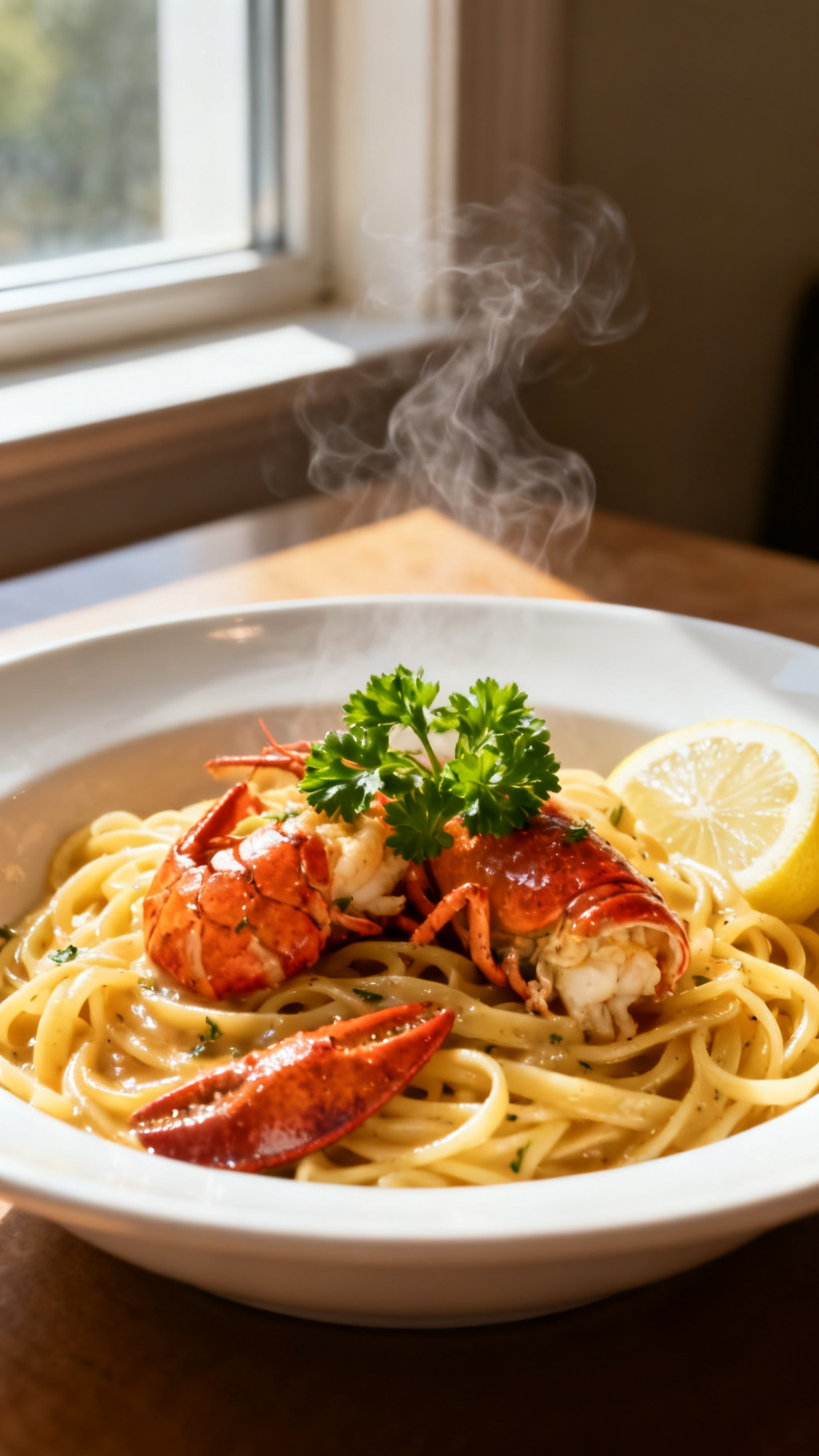 Butter Garlic Lobster Pasta for a Fancy Dinner at Home – Simple, Elegant
