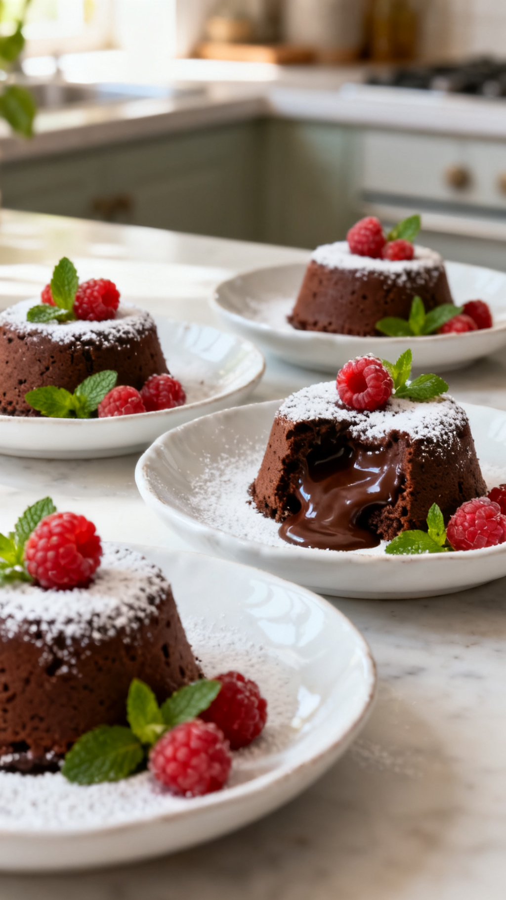 How to Make Warm Nutella Lava Cakes