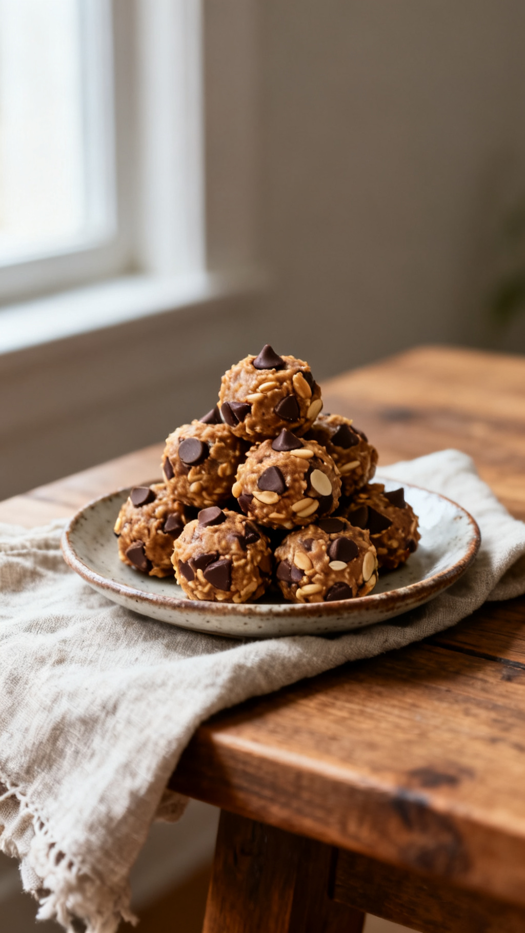 Peanut Butter Chocolate Chip Energy Bites: Like Cookie Dough, But Healthy