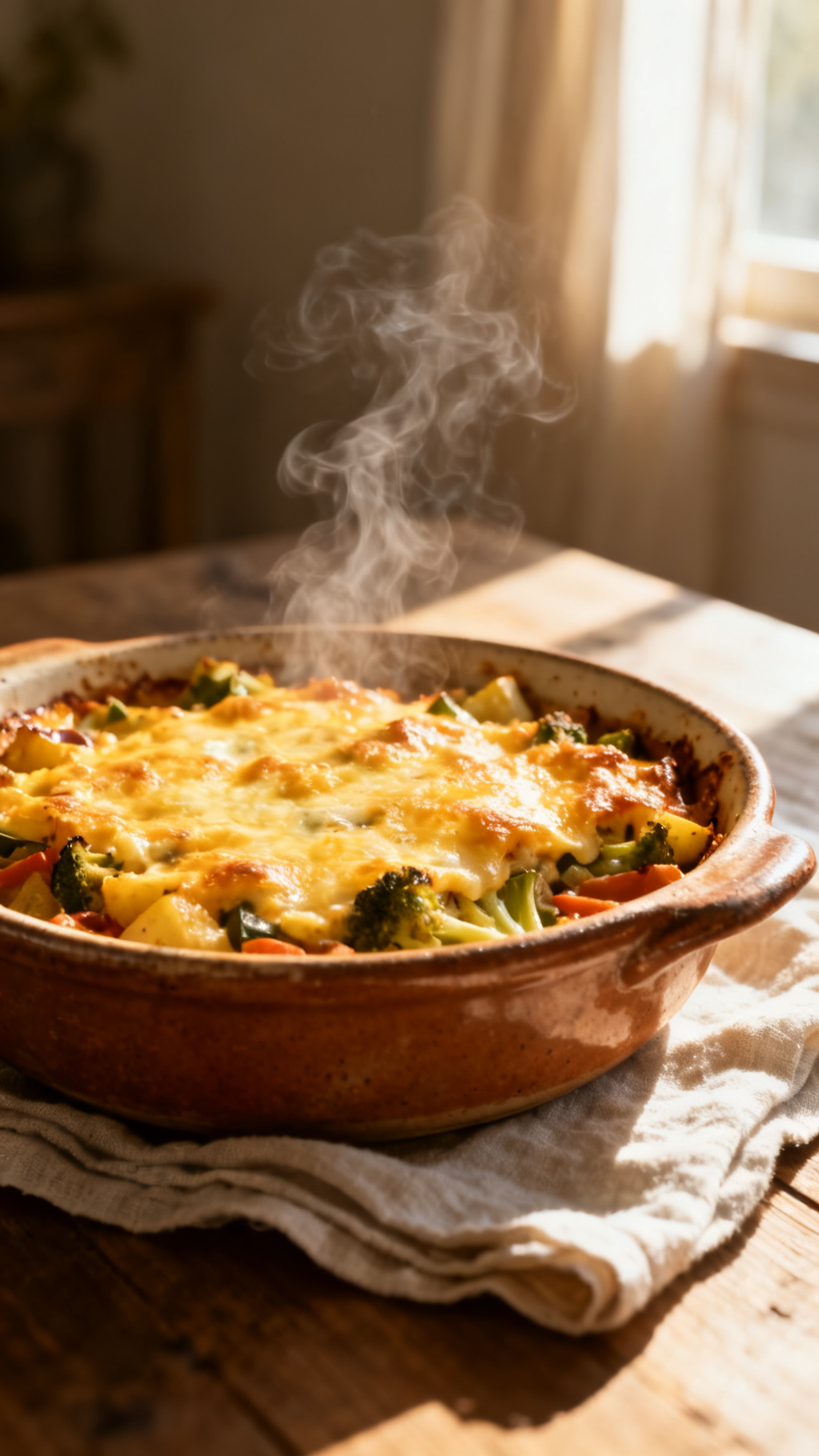 Vegetarian Casserole – Cozy, Flavorful, and Weeknight-Friendly