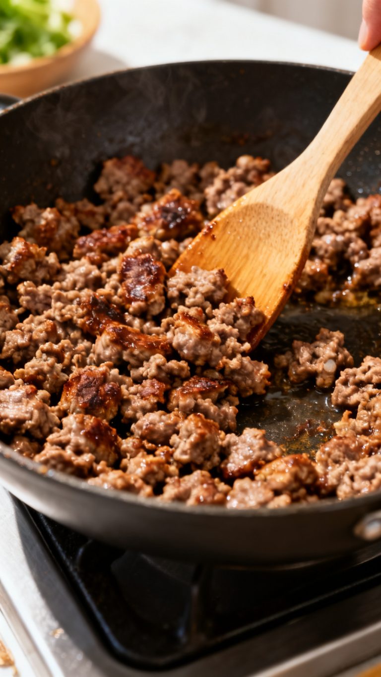 Keto Sausage & Cauliflower Skillet